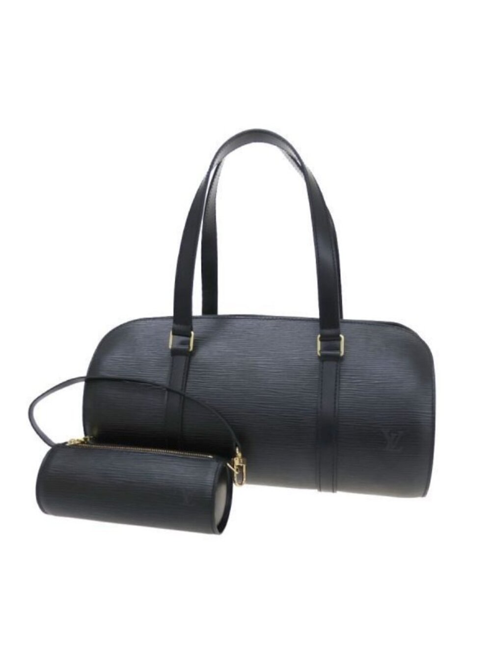 Louis Vuitton Epi Soufflot Clutch